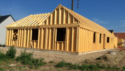 Maison Ossature en bois bioclimatique - DUO CONSTRUCTION RENOVATION - Seltz - Alsace
