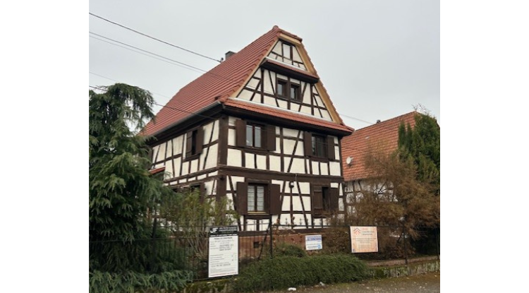 rénovation d'une toiture à Schoenenbourg, Bas-Rhin