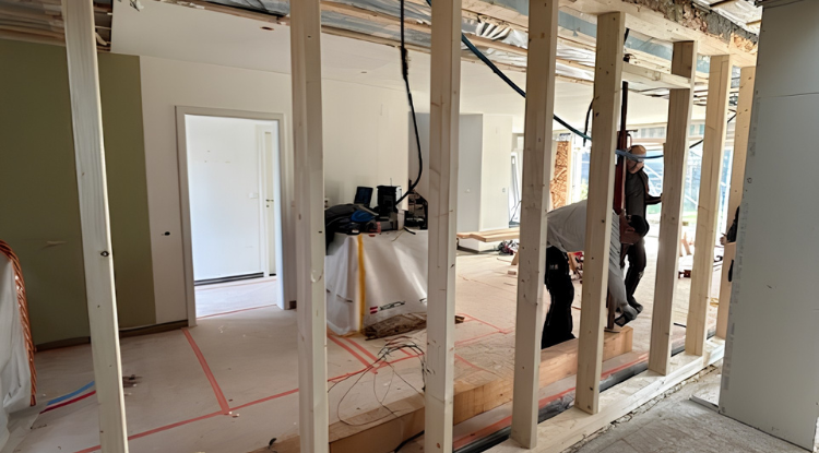 Construction en bois à Griesheim-sur-Souffel