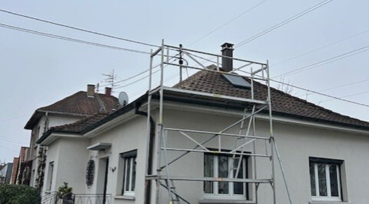 Réparation de toiture à Souffelweyersheim (67)